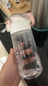 FGA富光塑料水杯手提学生直饮杯tritan弹盖春夏男女杯子蓬蓬兔470ml 实拍图
