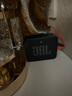 JBL GO ESSENTIAL 便携式蓝牙音箱 户外长续航低音炮 桌面迷你小音响 防水设计 毕业礼物 黑色 实拍图