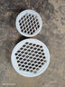 pvc排水管过滤网 天台管道防水内插地漏塑料简易下水道防堵圆盖子 250分体地漏【内插管内】 实拍图