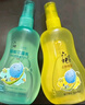 宝宝汉草驱蚊＋止痒+舒缓祛痱花露水套装 160ml*3 基孔肯雅热 实拍图