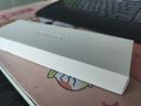 Apple/苹果 Watch Series 10 智能手表GPS+蜂窝款42毫米银色铝金属表壳丹宁色运动型表带S/M MWXJ3CH/B 实拍图