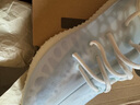 阿迪达斯YEEZY350冰激凌椰子夏日透气男女运动休闲鞋GW2869 42.5 实拍图