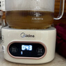 美的（Midea）花漾0胶水全玻璃全自动养生壶 办公室多功能煮茶壶 烧水壶恒温电热水壶煮茶器花茶壶1L YS10B101 实拍图