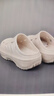 adidas 波波凉鞋 OZWAVE CLOG稳定缓震回弹厚底老爹拖鞋阿迪达斯   矾土棕   36.5 实拍图