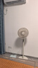 美的（Midea） 电风扇落地扇家用大风量空气循环摇头电扇宿舍轻音低噪智能扇 【仿生7叶专利 遥控定时】重磅上市SAH35MKL 实拍图