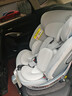 两只兔子求知2Pro儿童安全座椅汽车用iSize认证0-8岁婴儿宝宝车载通风加热 求知2光晖版-冰晶蓝 实拍图