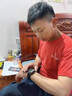 博莱宝【2025医护新升级】血压手表血糖监测手表测尿酸血脂一体机仪无创免扎针动态智能健康血氧心率手环 圆形-黑色真皮【高端进口芯片+五脏体检+高清通话】 实拍图