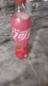 可口可乐（Coca-Cola）草莓味可乐 碳酸饮料汽水 500ml*12瓶 整箱装 实拍图