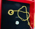 周六福织梦网黄金项链女足金吊坠生日礼物计价A0612710 约3.76g 40+5cm 实拍图