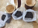醉然香 普洱茶 云南10年糯香茶化石碎银子木桶装750g 实拍图