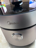 美的（Midea）低脂浓香电压力锅5L低音自动排气2200W猛火IH智能预约112KPa可调高压锅4-6人0涂层电饭煲S5892NF 实拍图