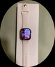Apple/苹果 Watch Series 10 智能手表GPS款46毫米玫瑰金色铝金属表壳淡桃粉色运动型表带M/L MX2A3CH/B 实拍图