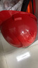 霍尼韦尔（Honeywell）安全帽 H99S 纯ABS材质 工地建筑头盔高级领导技术防砸抗冲击 有透气孔 红色 1顶 实拍图