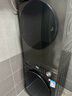 美的（Midea）洗烘套装 10KG滚筒洗衣机+变频热泵烘干机 1.1洗净比 MG100V36T+VH36T 以旧换新 家电国家补贴 实拍图