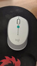 罗技（Logitech） M380 无线鼠标 无线2.4G 办公鼠标 百度AI智能语音输入打字翻译 家用办公型M380 珍珠白 实拍图