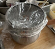 双枪（Suncha）奶锅316L不锈钢婴儿宝宝辅食小奶锅汤锅雪平蒸锅加厚带蒸笼 18cm 实拍图