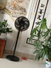 美的（Midea）【超级单品】七叶轻音立式电风扇家用柔风落地扇台式桌面小型风扇大风量节能摇头宿舍电扇 SAF30AB 实拍图