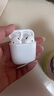 DIJO【2024新款】蓝牙耳机无线半入耳式适用苹果iPhone15/14/13/12华强北顶配版/洛达air5.3芯片 【电量显示+自由改名+秒连接】 实拍图