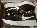 耐克NIKE跑步鞋男缓震透气RUN SWIFT 3运动鞋DR2695-002黑白45 实拍图