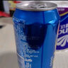 百事可乐 无糖黑罐 Pepsi 碳酸饮料 330ml*6听 整箱 (新老包装随机发货)  实拍图