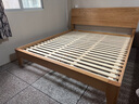 京东京造林中梦实木床 FAS级橡木加高床头加粗床腿 主卧双人床1.8×2米 实拍图