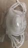 袋鼠医生（DR.ROOS）儿童3d立体婴儿口罩0-6个月宝宝0-3岁婴幼儿6支透气防花粉尘柳絮 实拍图