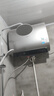 美的（Midea）60升玲珑超薄双胆扁桶电热水器3300W家用一级能效镁棒免换速热F6033-UD5(HE)以旧换新国家补贴 实拍图