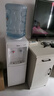 美的（Midea）饮水机家用桶装水立式办公室温热型多重防干烧大储物柜饮水器MYR718S-X 实拍图