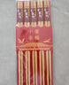 唐宗筷 天然竹筷子-招财猫10双装 家用酒店用 碳化竹筷餐具套装C1091 实拍图
