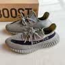 阿迪达斯YEEZY350沙漠秋冬KIDS椰子童鞋HQ2062 UK2.5码 35码 实拍图