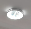 惠普精工吸顶灯led卧室现代简约餐厅中山灯具包安装圆形40cm遥控三色 实拍图