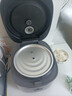 苏泊尔（SUPOR）电饭煲新一代小快Max0氟耐磨琉瓷内胆家用电饭锅21分钟一键柴火饭4升容量陶瓷不粘煮饭锅智能微压 F40X71 4L 实拍图