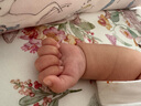 嫚熙（EMXEE）婴儿隔尿垫可水洗新生宝宝儿童大号姨妈月经生理期护理垫床单 小公主的花园梦【新品】 60x120cm 实拍图
