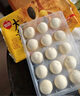思念黄米黑芝麻大汤圆400g*2袋约66颗早餐元宵甜品生鲜汤圆 实拍图