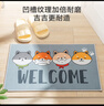 京东京造 吉吉地垫 卫生间地垫吸水防滑门口入户玄关除尘浴室脚垫40*60cm 实拍图