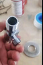 伟星 一进二出角阀 三通单开双出马桶洗衣机喷枪小厨宝净水器用1103 实拍图
