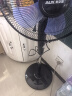 奥克斯（AUX）FS1613 电风扇/落地扇/空气流通/交流定频工业落地扇/工程家用风扇/五叶大风量风扇 实拍图