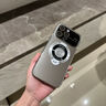 路杰森适用苹果16手机壳磁吸壳iPhone16promax散热镜头全包苹果15防摔支架大视窗13pm高级感ip14男女12 【钛原灰】Magsafe磁吸-自带镜头膜-送钢化膜 苹果15 ProMax 实拍图