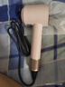 华强北高速无叶吹风机家用低音负离子大功率不伤发戴高速电吹风筒 樱花粉 单风嘴1.8米线+礼盒装 实拍图