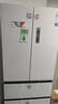美的（Midea）M60系列520纯平全嵌法式多门四开门家用冰箱超薄双系统双循环大容量国家补贴BCD-520WUFPZM(E)白 晒单实拍图