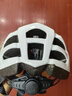 永久山地车骑行安全帽 男女山地公路自行车骑行帽骑行装备安全帽 X2303 皓月白 实拍图