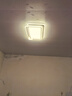 四季沐歌（MICOE） 照明LED客厅灯具套餐卧室吸顶灯餐厅中山灯具北欧后现代灯 荐-100W三色调光80*52cm（隔日达 实拍图