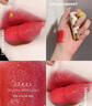 古驰（GUCCI）口红绒雾哑光505唇釉208化妆品套装唇釉情人节礼物送女生女友礼盒 【热卖】丝润碎花25#苹果红 实拍图