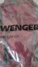 威戈（WENGER）瑞士军刀单肩包胸包8L运动斜挎包男女腰包背包书包红色出差605030 实拍图