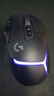 G502 X PLUS LIGHTSPEED 游戏鼠标  RGB流光灯效 Hero25K传感器 黑色 502Hero升级 情人节礼物 实拍图
