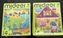 弥鹿（MiDeer）进阶拼图幼儿早教纸质大块拼图4阶-恐龙认知(收纳袋款)家居装饰 实拍图