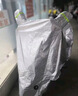 轩沁轩香电动车车衣车罩摩托车防晒防雨罩电瓶车防尘罩踏板自行车雨衣盖布 XL适用车长【2m-2.2m】 实拍图