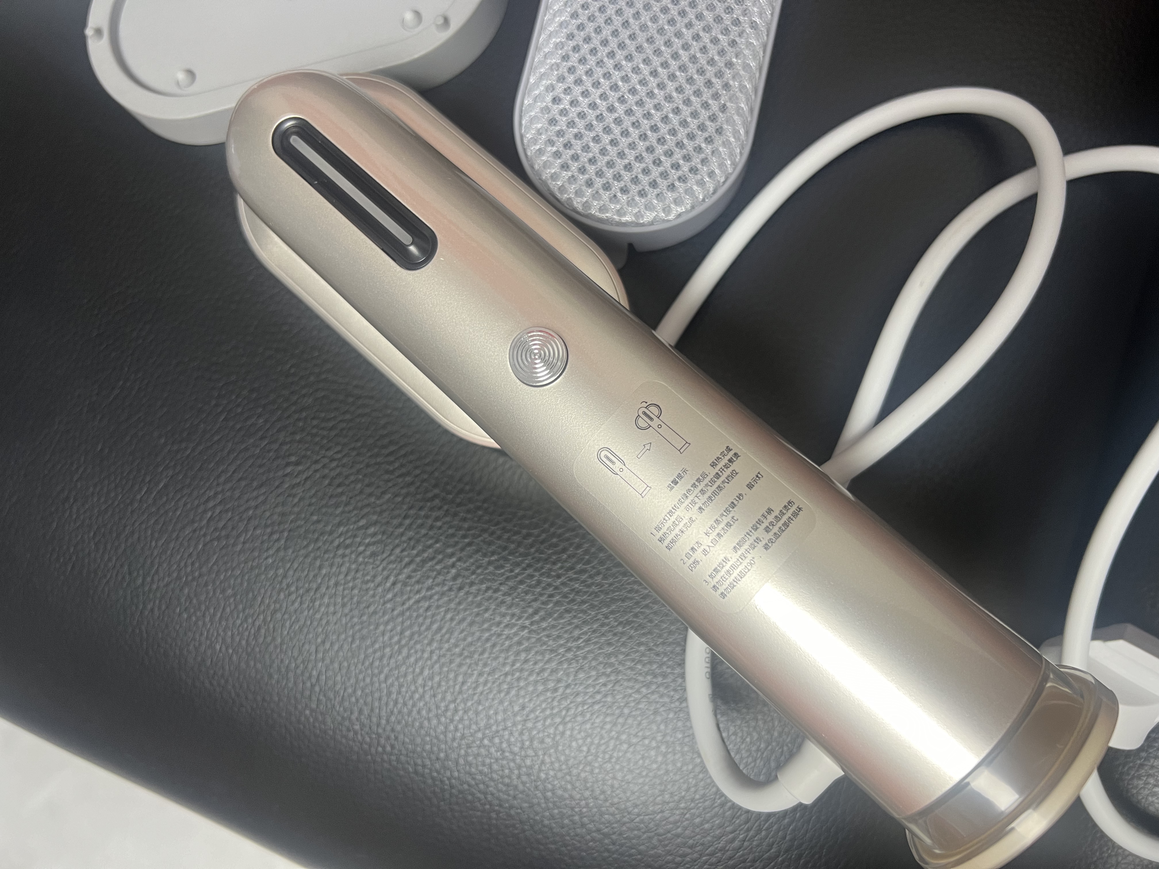 华光手持挂烫机新款家用小型蒸汽熨斗便携式熨烫机熨衣服出差神器 金玉满堂色-【一键自清洁/1秒去除褶皱/面料通熨】 实拍图