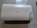 海信（Hisense）电热水器扁桶60升家用超薄双胆3200W速热免换镁棒一级能效10倍增容玲珑UDplus 6210i国家补贴20% 实拍图