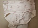 顶瓜瓜顶呱呱内裤女彩棉中腰印花透气女士三角内裤3条装32350  165 实拍图